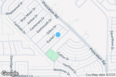 Map image of the property - 7409 Armstrong Ln