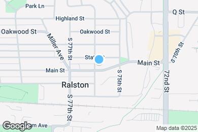 Map image of the property - 7600 Main St