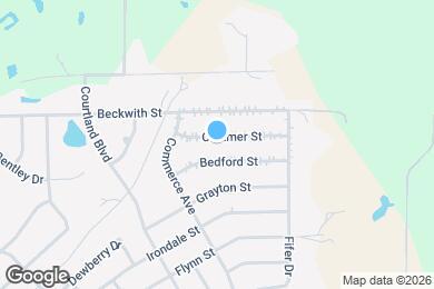 Map image of the property - 2871 Chalmer St