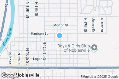 Map image of the property - 1394 Wayne St