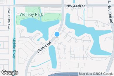 Map image of the property - 3856 NW 107th Way