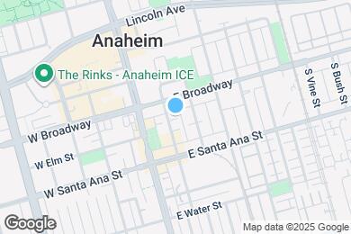 Map image of the property - 322 S Claudina St