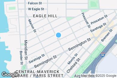 Map image of the property - 140 Princeton St
