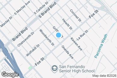 Map image of the property - 617 Mott St