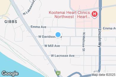 Map image of the property - 1724 N Solomon Ct