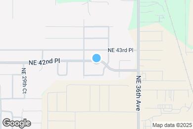 Map image of the property - 3370 NE 42nd Pl