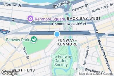 Map image of the property - 132 Ipswich St