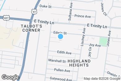 Map image of the property - Marlwoods
