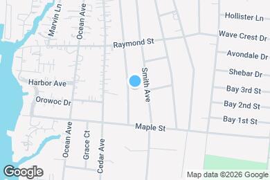 Map image of the property - 143 Church Ave