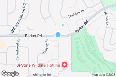Map image of the property - 5353 Branridge Rd
