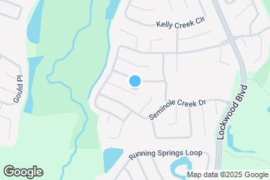 Map image of the property - 1670 Cracker Creek Ct