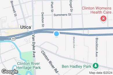 Map image of the property - Utica Towne Manor