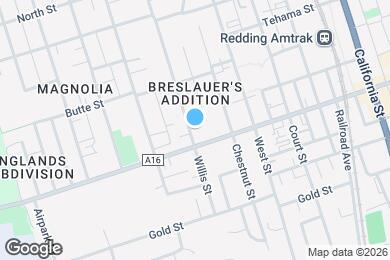 Map image of the property - 1633 Willis St