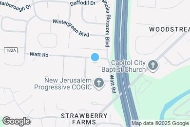 Map image of the property - 4146 Marathon Ct