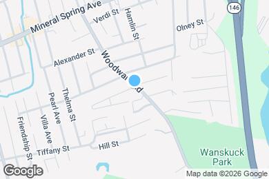 Map image of the property - 444 Woodward Rd