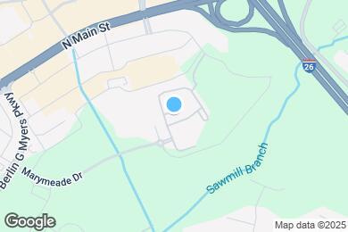 Map image of the property - 325 Marymeade Dr