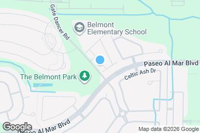 Map image of the property - 14255 War Admiral Pl