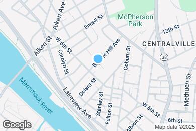 Map image of the property - 89 Bunker Hill Ave