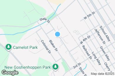 Map image of the property - 460 State St