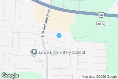 Map image of the property - 758 Bayonet St