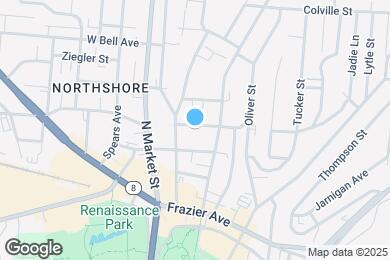 Map image of the property - 112 E Manning St