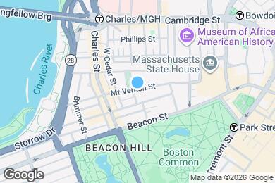 Map image of the property - 82 Mount Vernon St