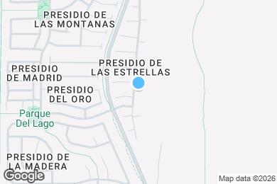 Map image of the property - 14863 S Avenida Cucana