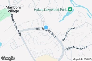 Map image of the property - 13814 Amberfield Ct