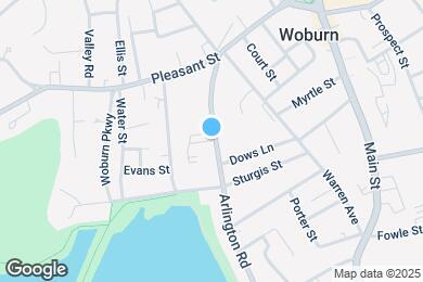 Map image of the property - 29 Arlington Rd