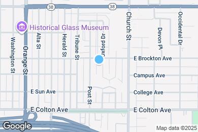 Map image of the property - 1017 Oxford Dr