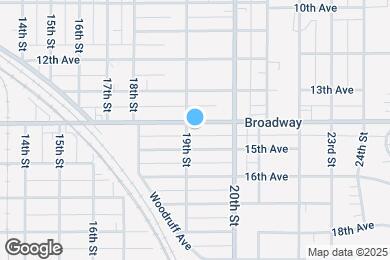 Map image of the property - 2305 Broadway