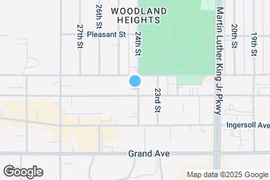 Map image of the property - 2401 High St