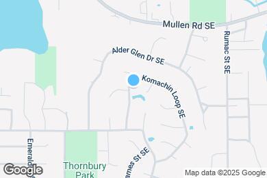 Map image of the property - 5443 Komachin Loop SE