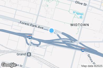 Map image of the property - Council Tower Senior Living