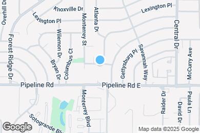 Map image of the property - 1720 Richmond Dr