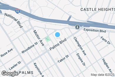 Map image of the property - 3435 Jasmine Ave