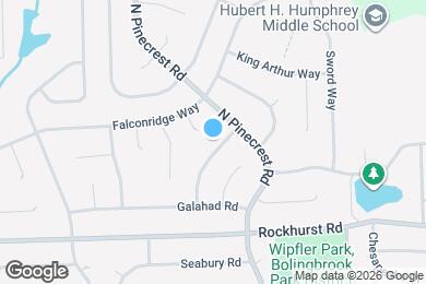Map image of the property - 349 Huntington Way