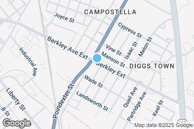 Map image of the property - 1310 Berkley Ave