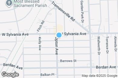 Map image of the property - 3930 Upton Ave