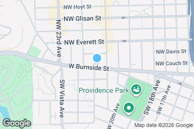 Map image of the property - Bel Aire Apartments