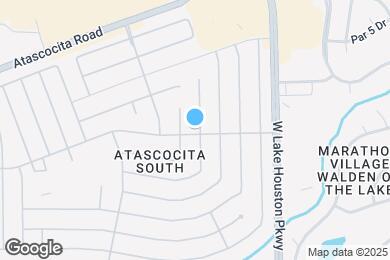 Map image of the property - 18903 Pine Trace Ct