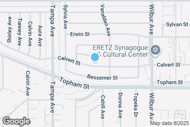 Map image of the property - 19135 Calvert St