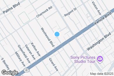 Map image of the property - 3747 Glendon Ave