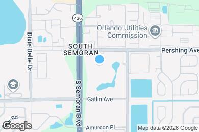 Map image of the property - 4532 Commander Dr