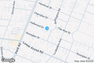 Map image of the property - 11744 Hallwood Dr