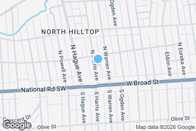 Map image of the property - 60 N Harris Ave