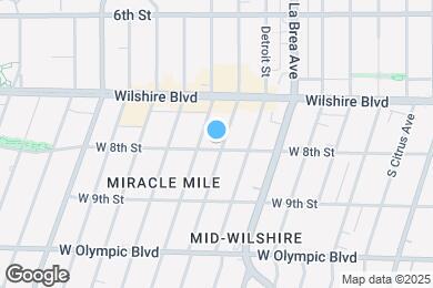 Map image of the property - 5403 W 8th Street