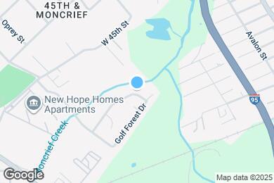 Map image of the property - 1531 Brook Forest Dr