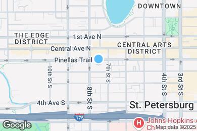 Map image of the property - Hermitage Apartments