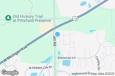 Map image of the property - BHV - Blue Heron Pointe Townhomes